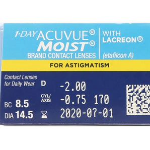 ACUVUE MOIST for ASTIGMATISM