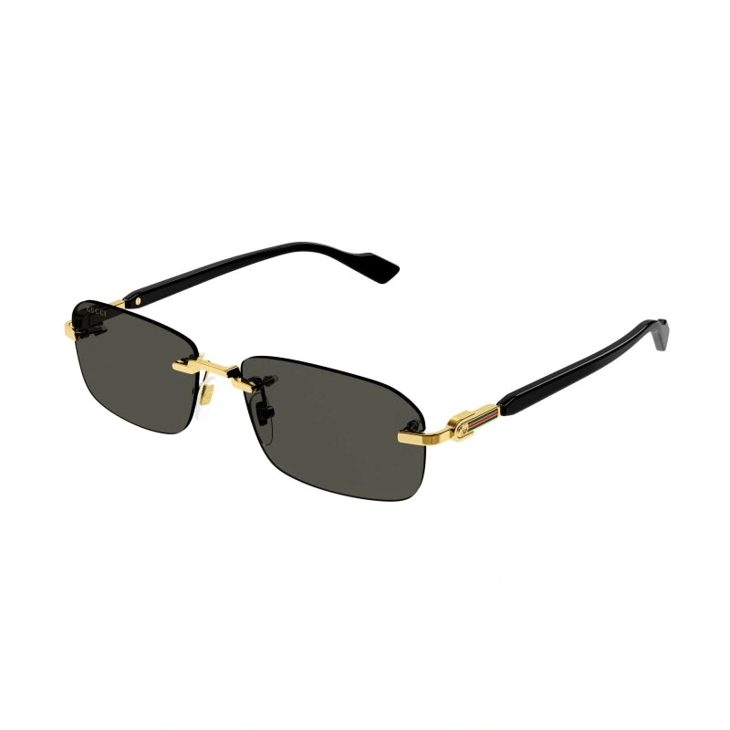 Gucci 1221S Sunglasses Men's Rectangle Rimless Metal | Dayal Opticals Gucci 1221S Sunglasses Men's Rectangle Rimless Metal | Dayal Opticals