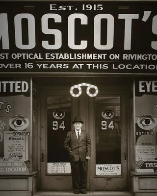 Discover the Legacy of MOSCOT Eyewear