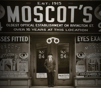 Discover the Legacy of MOSCOT Eyewear