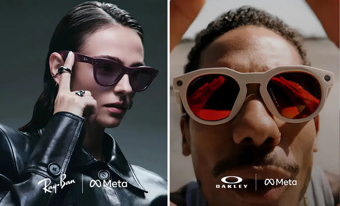 One Technology, Two Legends: Discover Ray-Ban Meta and Oakley Meta
