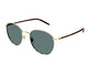 GOLD HAVANA GREEN   002 / 55
