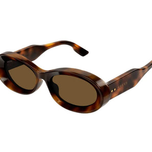 Gucci 1527S Havana 002 Size 54, Sunglasses - Dayal Opticals