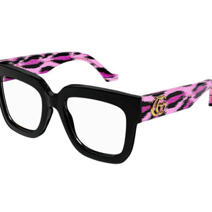 Gucci 1549O Havana & Purple 003 Size 52, Frame - Dayal Opticalss