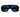 Gucci 1615S Black & Blue 001 Size 57, Sunglasses - Dayal Opticals