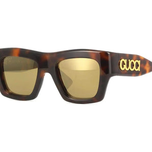 Gucci 1772S Havana 007 Size 52, Sunglasses - Dayal Opticals