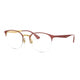 MATTE RED & SHINY GOLD  3046 / .