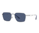 MATTE SILVER  & DARK BLUE   304580 / 57