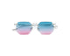 SILVER  BLUE GRADIENT VIOLET   C.1-42 / .