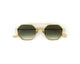 GOLD & GRADIENT GREEN  C.4-25 / .