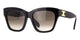 SHINY BLACK WITH GOLD  01F / 55