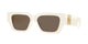 WHITE & DARK BROWN 314/73 / 53