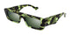 GRADIENT GREEN TORTOISE  008 / 54