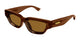 TRANSPARENT DARK BROWN   004 / 53