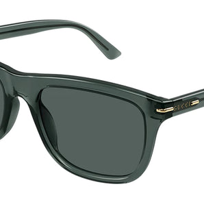 Gucci 1444S Transparent Green 004 Size 55, Sunglasses - Dayal Opticals