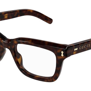 Gucci 1522O Tortoise & Transparent 006 Size 51,  Frame - Dayal Opticals