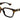 Gucci 1536O Havana & Transparent 002 Size 51,  Frame - Dayal Opticals