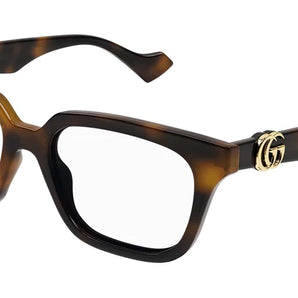 Gucci 1536O Havana & Transparent 002 Size 51,  Frame - Dayal Opticals