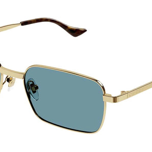 Gucci 1495S Gold & Blue 003 Size 56, Sunglasses - Dayal Opticals