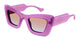 TRANSPARENT PURPLE   003 / 49