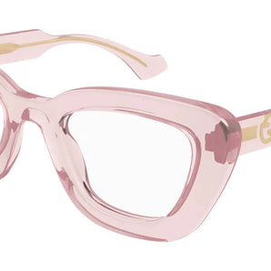 Gucci 1555O Transparent Orange 003 Size 50, Frame - Dayal Opticalss