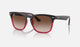 POLISHED GREY & TRANSPARENT RED   663113 / 54