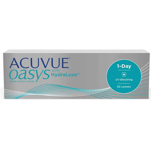 ACUVUE OASYS 1 DAY WITH HYDRALUXE