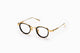 YELLOW GOLD & BLACK CRYSTAL AKX416-D / 41