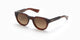 DARK BROWN CRYSTAL & WHITE GOLD AKS109-B / 50