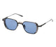 CRYSTAL DARK GREY & ANTIQUE PEWTER /DUSTY BLUE AKS513-D / 49