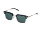 BRUSHED GOLD BLACK & GREEN  AKS526-B / 51