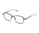 BLACK WITH GOLD & CLEAR AKX529-C / 50