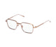 BRUSHED GOLD & CLEAR AKX529-A / 50