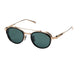 BRUSHED BLACK RHODIUM & DEEP EMERALD GREEN AKS512A / 46