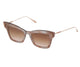 CRYSTAL NUDE GREY & ROSE GOLD AKS112B / 49