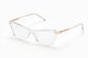 CRYSTAL CLEAR & WHITE GOLD AKX404-C / 54
