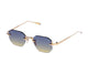 GOLD & DARK BLUE/YELLOW AKS308-E / 47