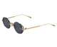 BRUSHED GOLD & BLACK AKS519-A / 46