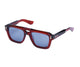 CRYSTAL BURGUNDY & BLUE AKS531D / 54