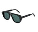 MATTE BLACK & DEEP EMERALD GREEN AKS517B / 55