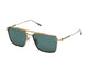 BRUSHED GOLD & DEEP EMERALD GREEN AKS523A / 53