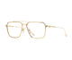 BRUSHED WHITE GOLD AKX523-B / 53