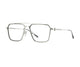 BRUSHED SILVER AND ANTIQUE SILVER AKX523-C / 53