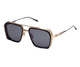 BRUSHED -GOLD & CRYSTAL BLACK AKS510-E / 58