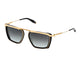 GOLD - BLACK & GREY GRADIENT AKS205-A / 57
