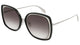 SHINY BLACK & GRADIENT GREY 002 / .