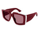 BURGUNDY & SILVER 003 / 51