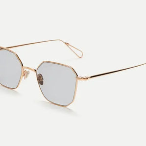 AHLEM  COURONNES PEONY GOLD Sunglasses Size 50 – Dayal Opticals
