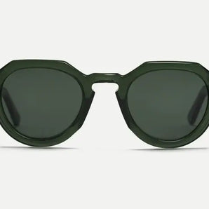 AHLEM GRENELLE DARK GREEN Sunglasses size 47 – Dayal Opticals