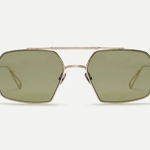AHLEM HAUSSMANN GREY GOLD Sunglasses size 57 – Dayal Opticals 